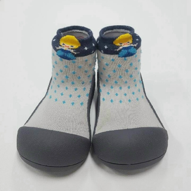 韓國Attipas襪型學步鞋-冰雪公主