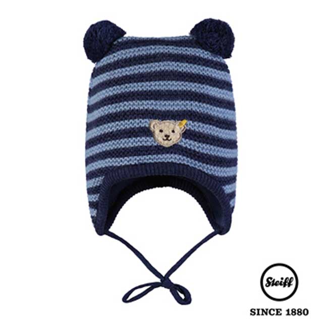 STEIFF德國精品童裝 - 針織 羊毛 造型毛帽 (72帽子/圍巾)