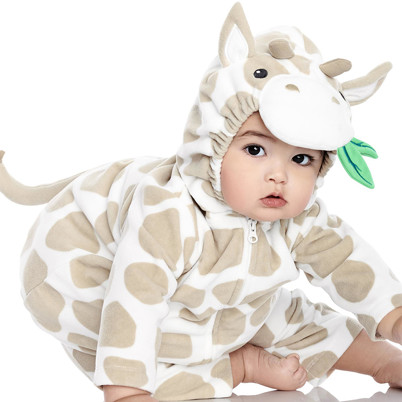 美國 Carter / Carters 嬰幼兒造型套裝兩件組_ 長頸鹿(CTHC18-001)
