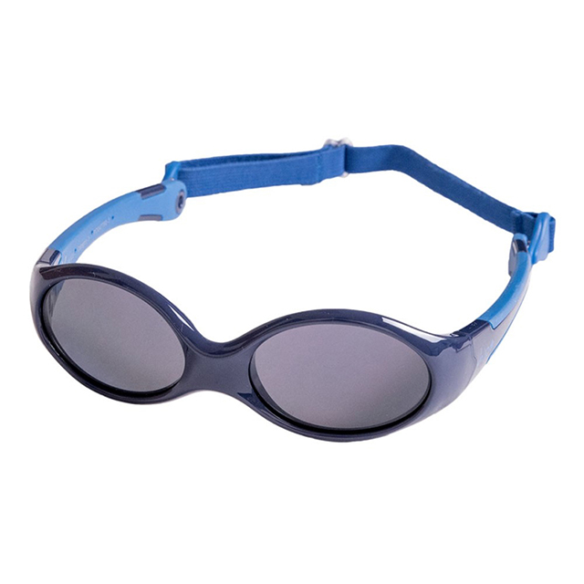 英國 JoJo Maman BeBe 嬰幼兒 UV400 防護調整型太陽眼鏡_海軍藍(JJD7973N)
