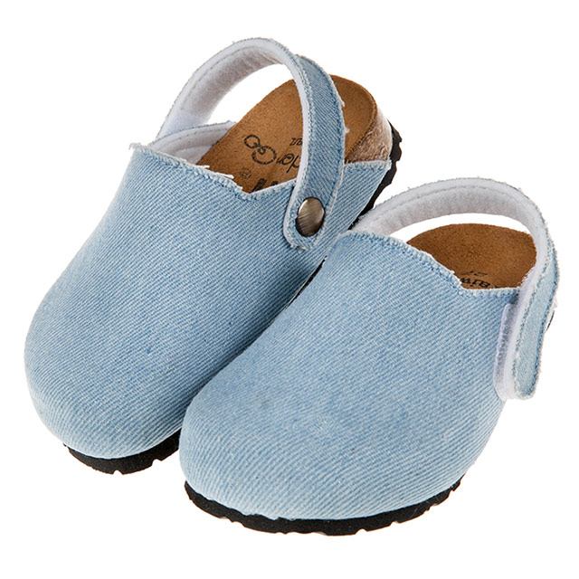 《布布童鞋》台灣製素面淺牛仔藍兒童歐風氣墊護趾拖鞋(14.5~20.5公分) [ X9Y857B