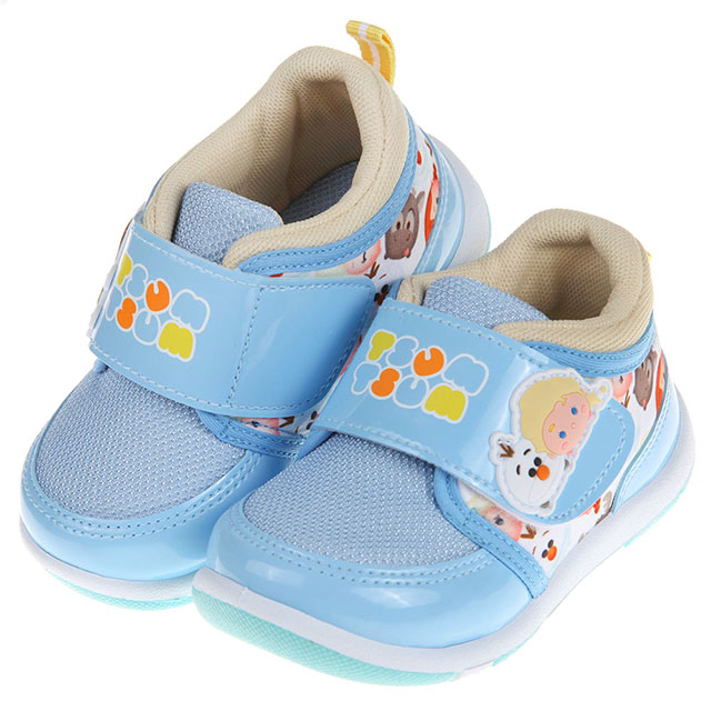 【布布童鞋】Disney迪士尼冰雪好朋友水色兒童休閒鞋(D8T804M)