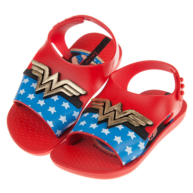 《布布童鞋》Ipanema神力女超人紅色寶寶涼鞋香香鞋(12.5~15公分) [ U9F513A