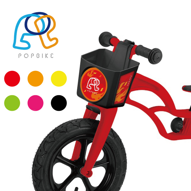 【BabyTiger虎兒寶】兒童平衡滑步車專用配件 - 車籃