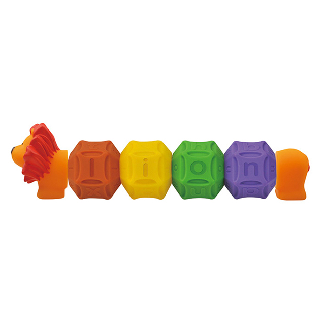 【Ks Kids】益智玩具系列-彩色安全積木-有趣的字母 SB00294