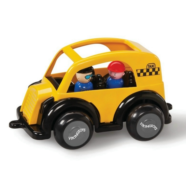 瑞典Viking Toys維京玩具-計程車
