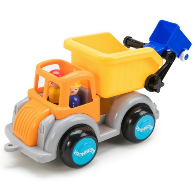 瑞典Viking Toys維京玩具-垃圾車
