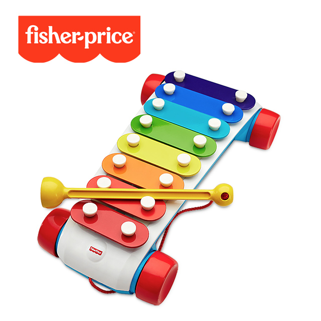 【奇哥】Fisher-Price 費雪 彩虹鐵琴