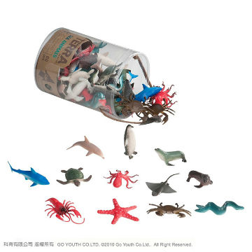 【美國 B.Toys 感統玩具】TERRA 海洋生物 AN6002