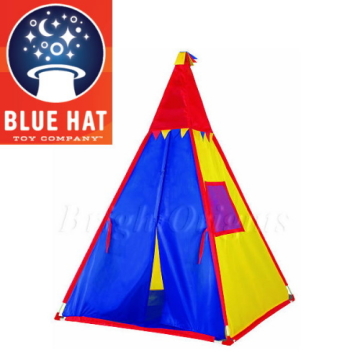 美國BLUE HAT 城堡帳篷 (紅色印地安款)