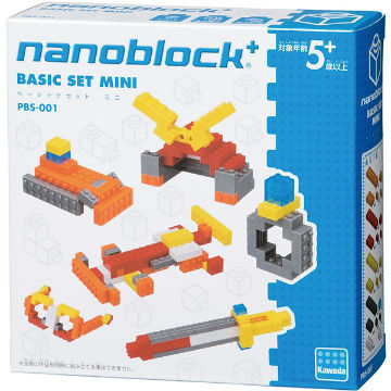 【Nanoblock 迷你積木】BASIC SET 迷你基本組 PBS-001