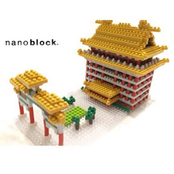 《Nano Block迷你積木》【世界主題建築系列】NBH-096圓山大飯店