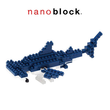 【Nanoblock 迷你積木】NBC-137 頭槌鯊