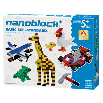 【Nanoblock 迷你積木】PBS-009 BASIC SET 基本組