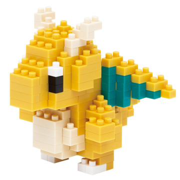 《Nano Block 迷你積木》【神奇寶貝系列】NBPM-011快龍
