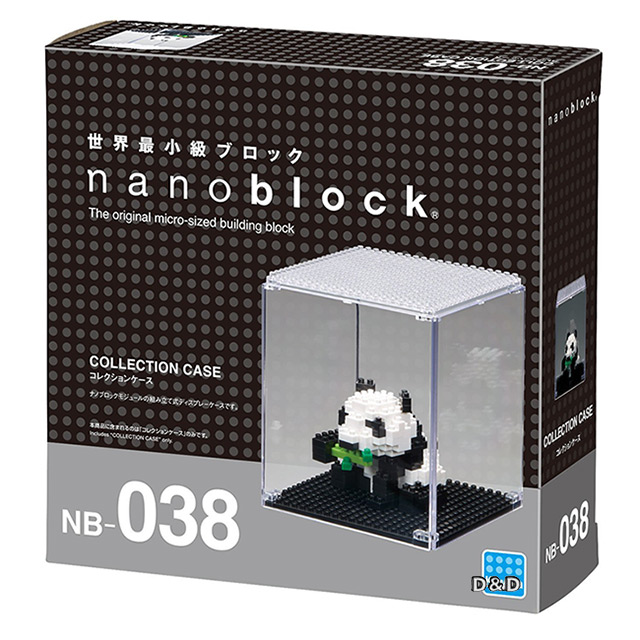 《 Nano Block 迷你積木 》【 世界主題建築系列 】NB-038 積木展示盒