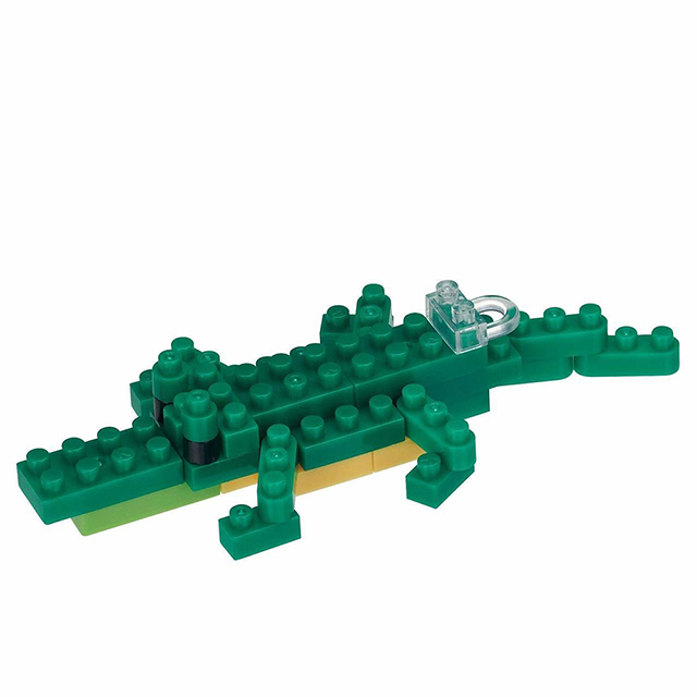 《 Nano Block 迷你積木 》NBS-006 Mini 鱷魚
