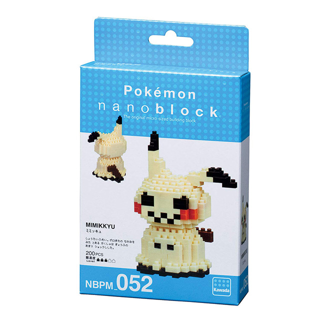 《 Nano Block 迷你積木 》NBPM 052 迷你Q