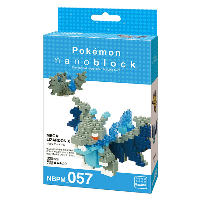 《 Nano Block 迷你積木 》NBPM-057 Pokemon MEGA 噴火龍X