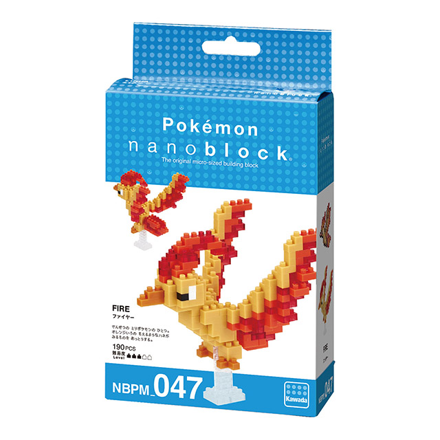 《 Nano Block 迷你積木 》NBPM 047 火焰鳥