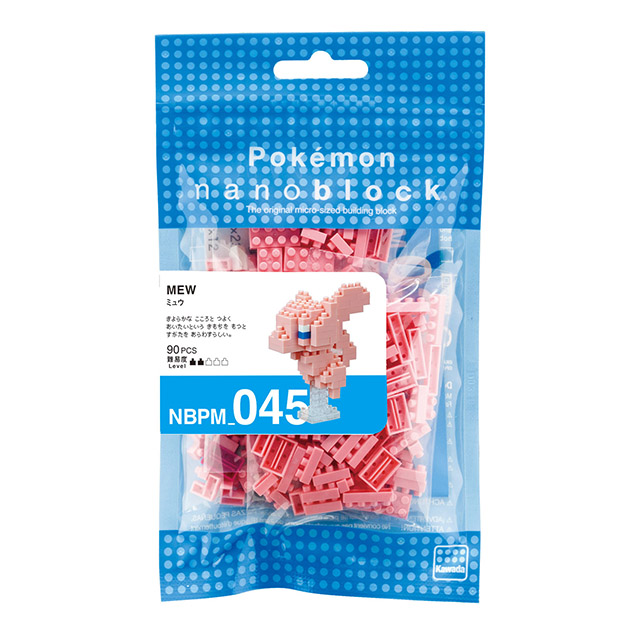 《 Nano Block 迷你積木 》NBPM 045 寶可夢系列 夢幻