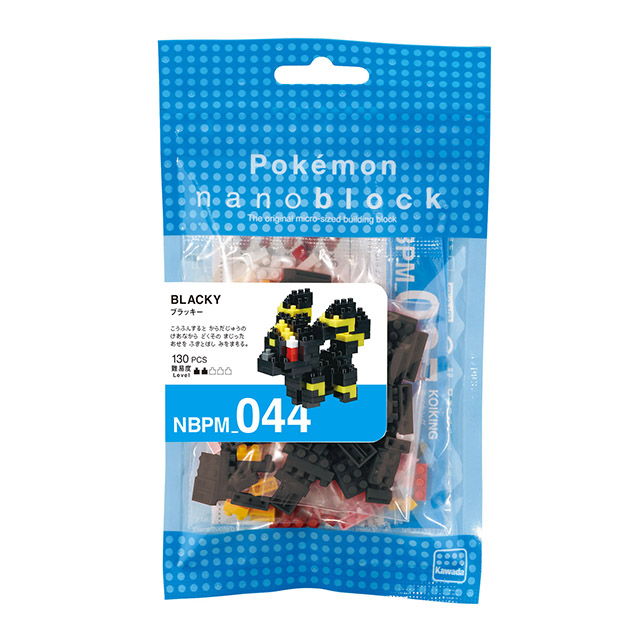 《 Nano Block 迷你積木 》NBPM 044 寶可夢系列 月亮伊布