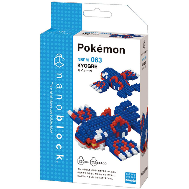 《 Nano Block 迷你積木 》NBPM 063 寶可夢系列 蓋歐卡