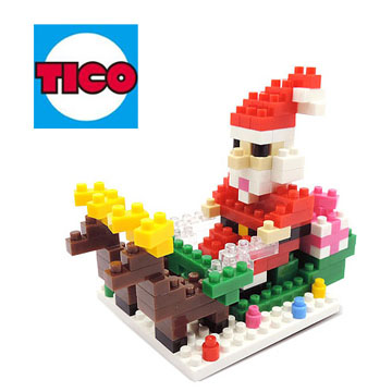 【Tico微型積木】聖誕老人 (9225)