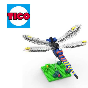【Tico微型積木】蜻蜓 (9528)
