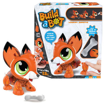 【P&P GAMES】可愛機甲獸 Build a Bot-狐狸 BB16449