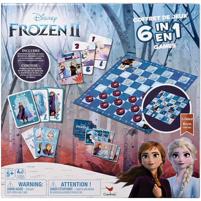 迪士尼 Frozen 2 冰雪奇緣2 歡樂桌遊屋 英文版 代理
