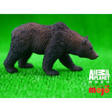 【MOJO FUN 動物模型】動物星球頻道獨家授權 - 灰棕熊