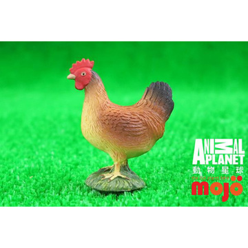 【MOJO FUN 動物模型】動物星球頻道獨家授權 - 母雞(站姿)