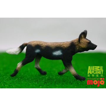 【MOJO FUN 動物模型】動物星球頻道獨家授權 - 非洲獵狗