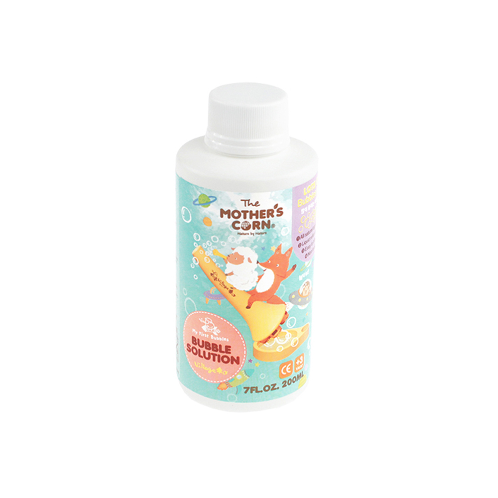 韓國 Mothers Corn 兒童專用超多泡泡補充罐(200ml)