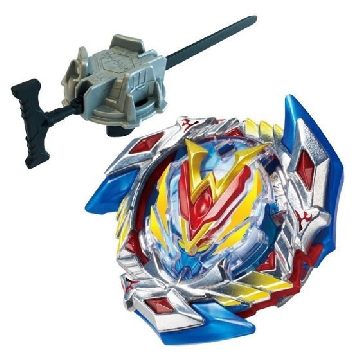 戰鬥陀螺BURST#104超翼戰神 攻擊型 含發射器 超Z世代 原廠公司貨 TAKARA TOMY