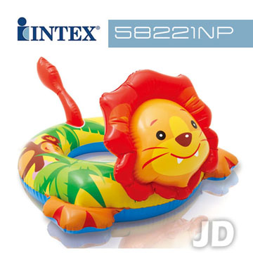 【INTEX】動物造型泳圈-隨機出貨 (58221NP)