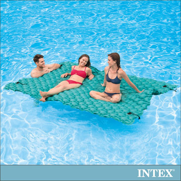 【美國 INTEX】戲水系列-超大型獨立泡泡充氣床 56841