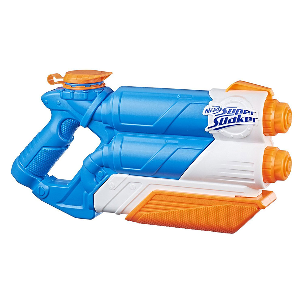【孩之寶Hasbro】NERF系列 兒童射擊水槍 Super Soaker 雙浪水槍 E0024