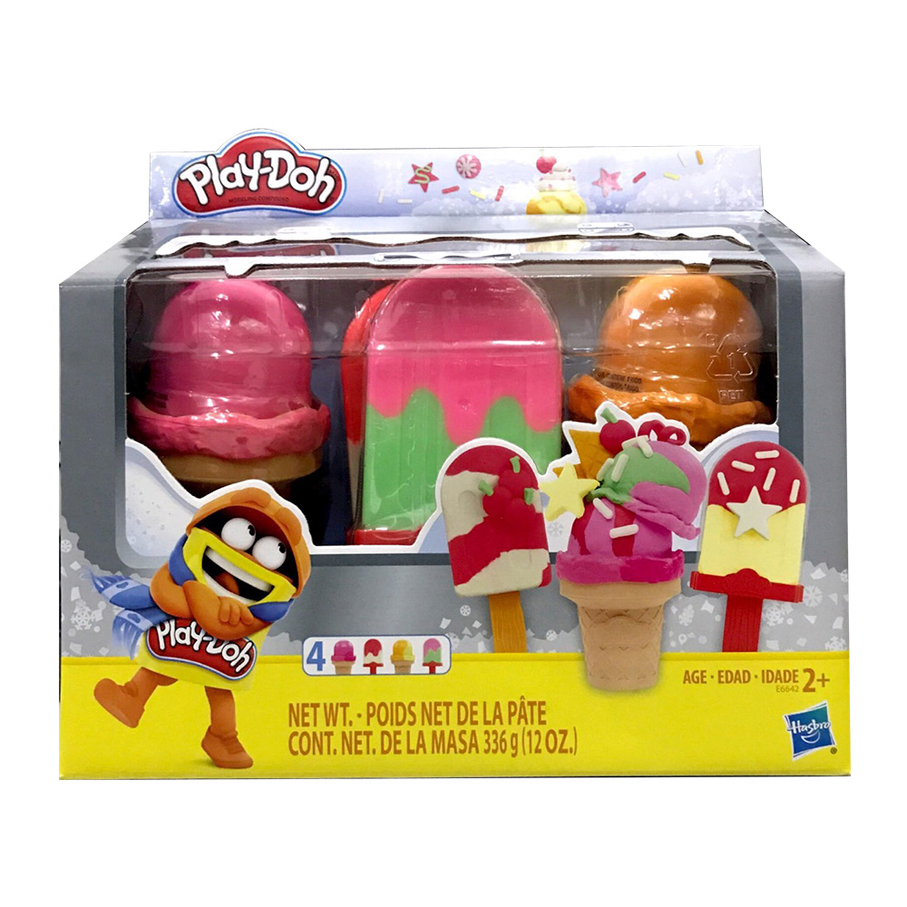 《 Play-Doh 培樂多 》廚房系列 小冰櫃冰品