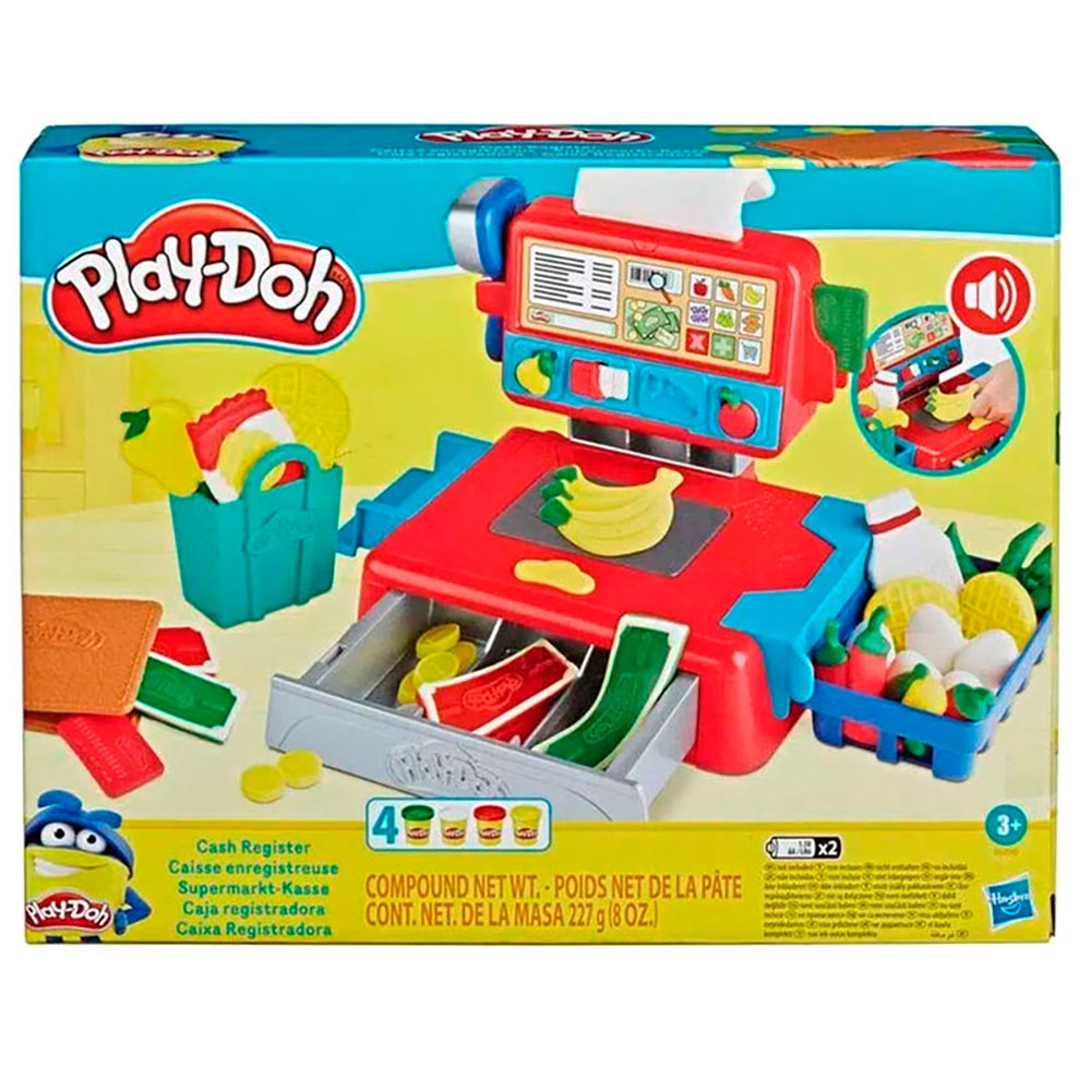 《 Play-Doh 培樂多 》收銀機遊戲組