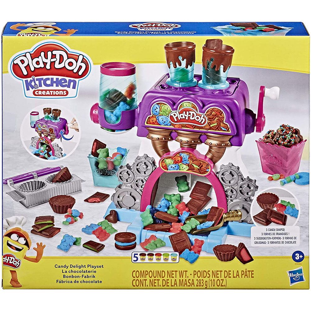 《 Play-Doh 培樂多 》廚房系列 - 糖果遊戲組