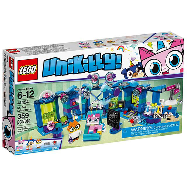 樂高積木 LEGO《 41454 》Uni Kitty 獨角貓系列 - Dr. Fox™ Laboratory