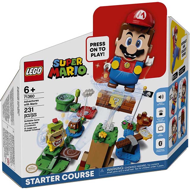 樂高積木 LEGO《 LT71360 》202008 Super Mario系列 - 瑪利歐冒險主機