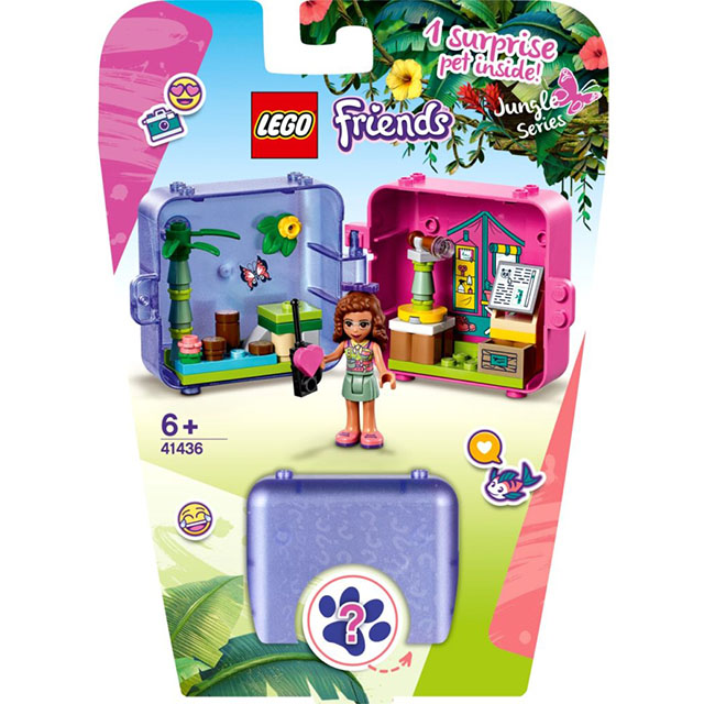 樂高積木 LEGO《 LT41436 》202006 Friends 姊妹淘系列 - 叢林秘密寶盒 奧麗薇亞