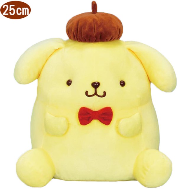 布丁狗絨毛娃娃玩偶高約25cm 573435【小品館】