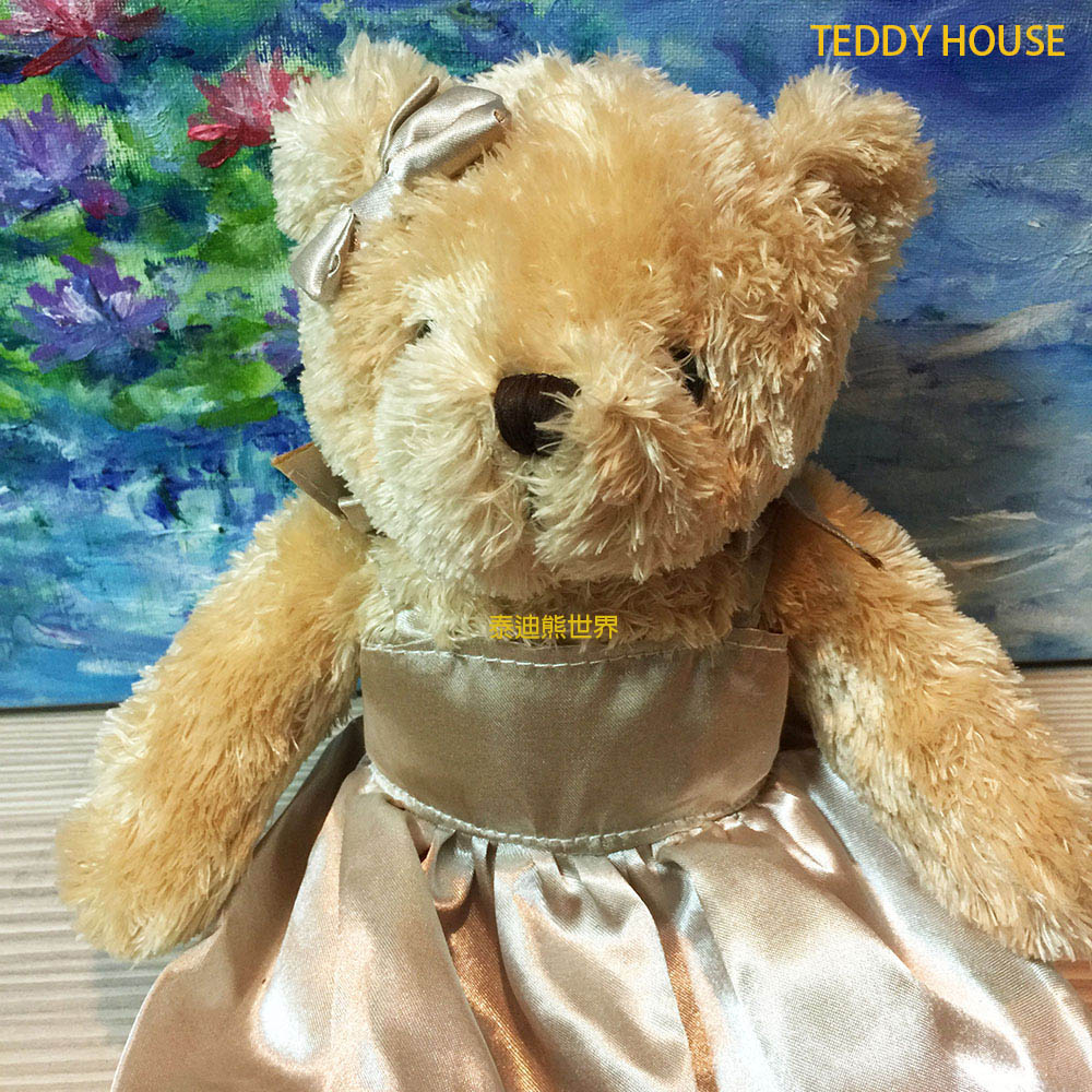 泰迪熊TEDDY BEAR小公主熊送給心愛的寶貝守護心愛的寶貝~當我不在你身邊時~泰迪熊永遠守護你平安幸