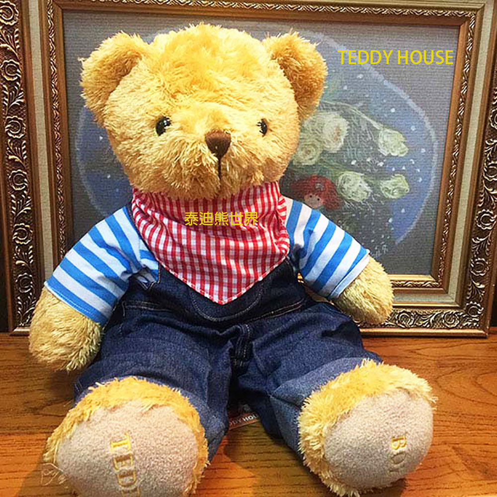 泰迪熊TEDDY HOUSE TEDDY BOY 周杰倫告白氣球MV男主角泰迪熊