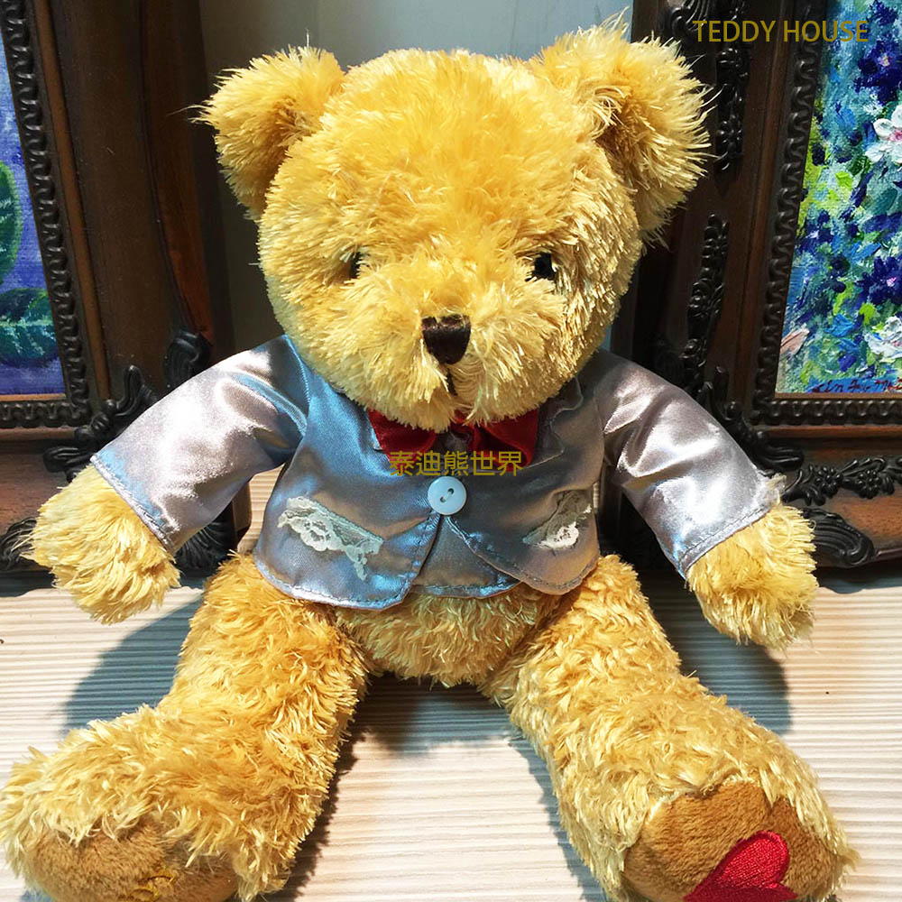 【TEDDY HOUSE】小王子泰迪熊幸運陪伴，許願熊，好運，心想事成，富有靈氣，好運陪伴相隨