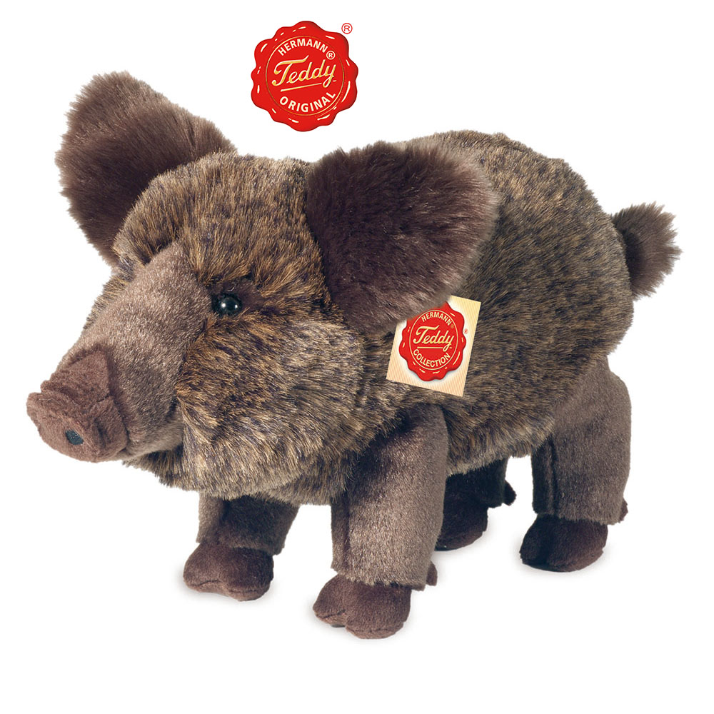 德國製造進口Hermann Teddy可愛山豬，全球限量600隻。